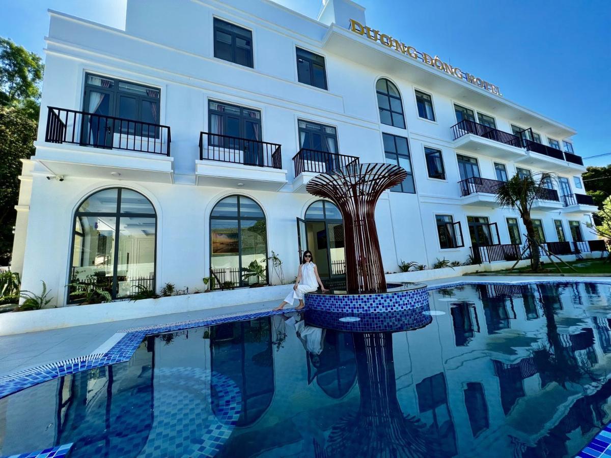 Duong Dong Hotel Exterior foto