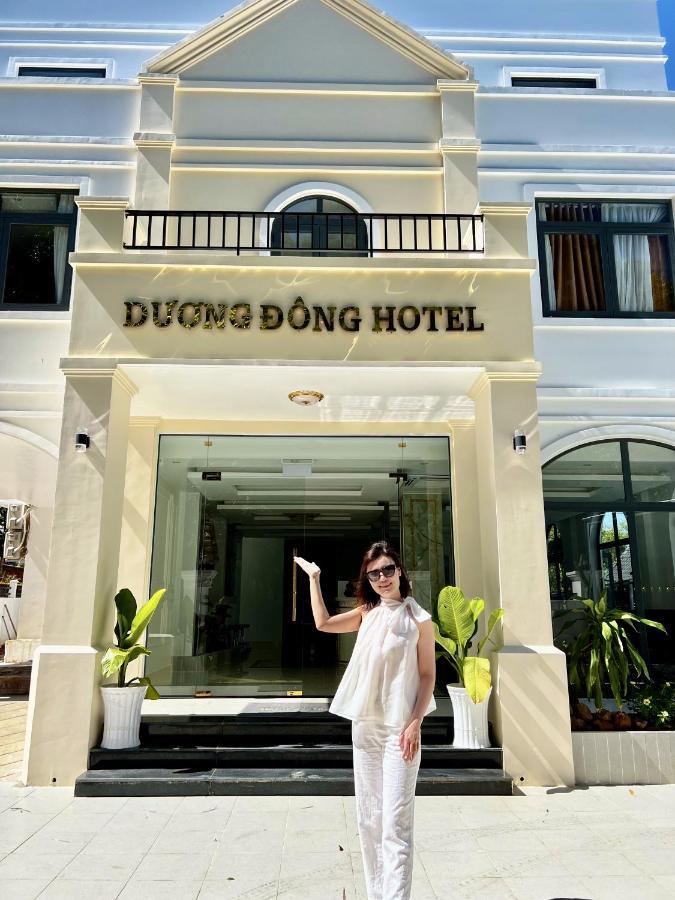 Duong Dong Hotel Exterior foto