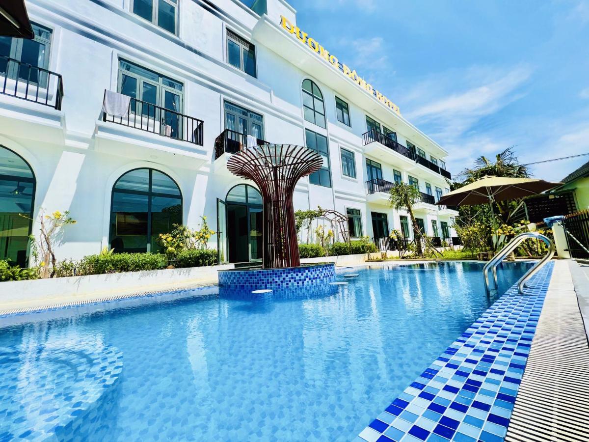 Duong Dong Hotel Exterior foto