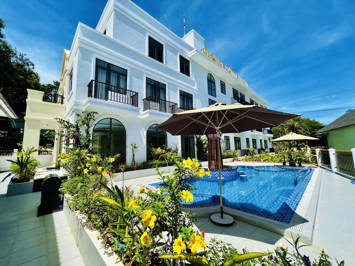 Duong Dong Hotel Exterior foto